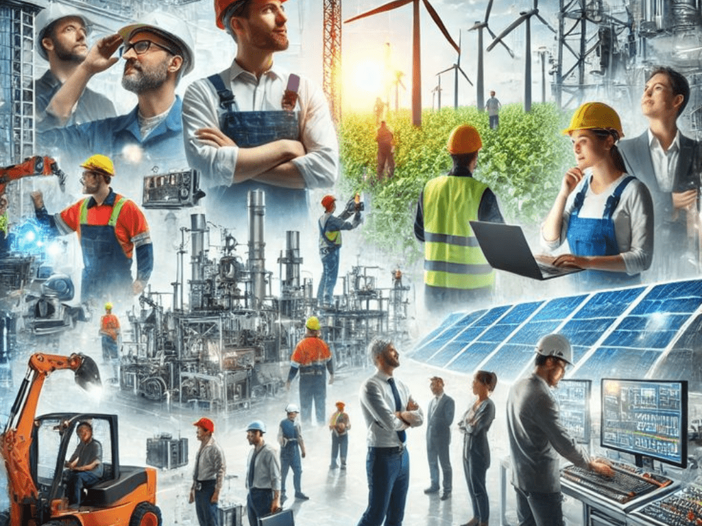 Manufacturing & Industrial Processes