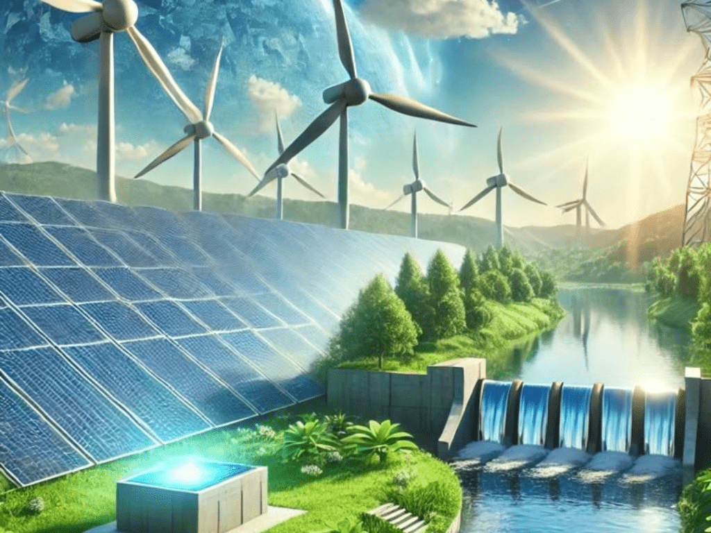 Sustainability & Energy