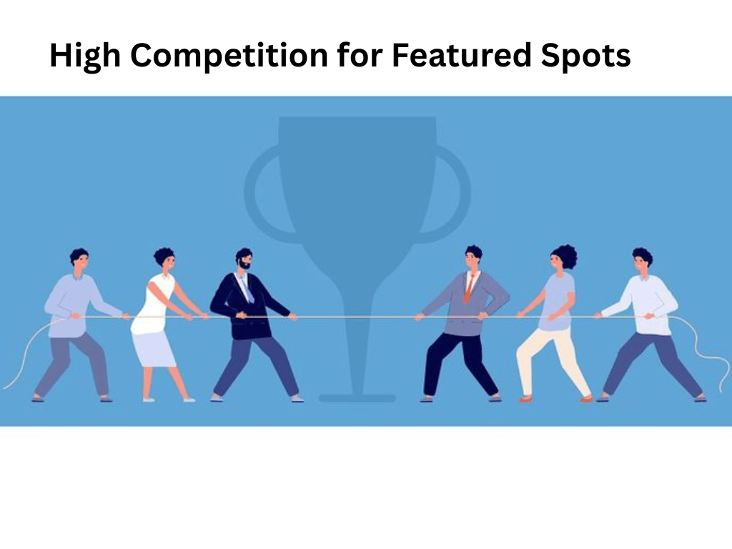 High Competition for Featured Spots