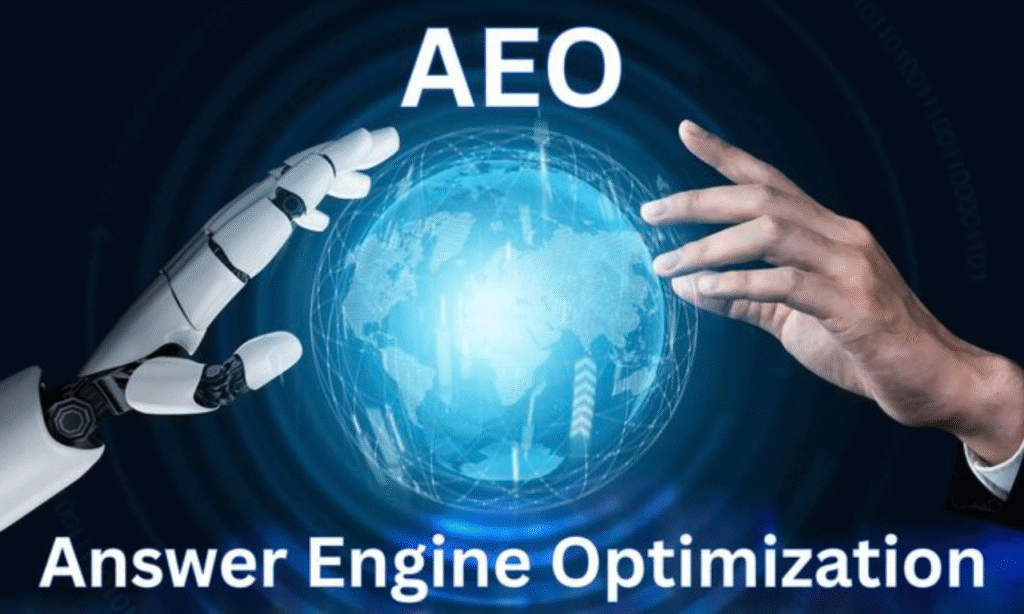 AEO- Answer Engine Optimization