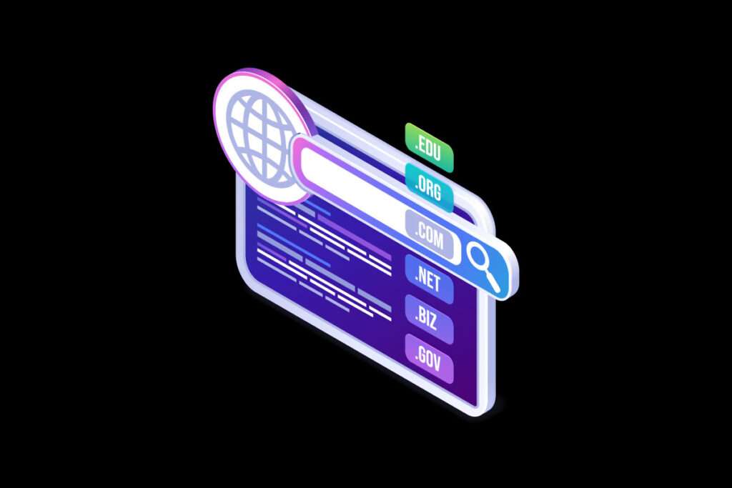Management of the Domain Name System (DNS):