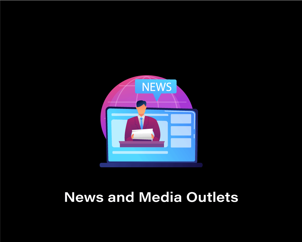 News and Media Outlets