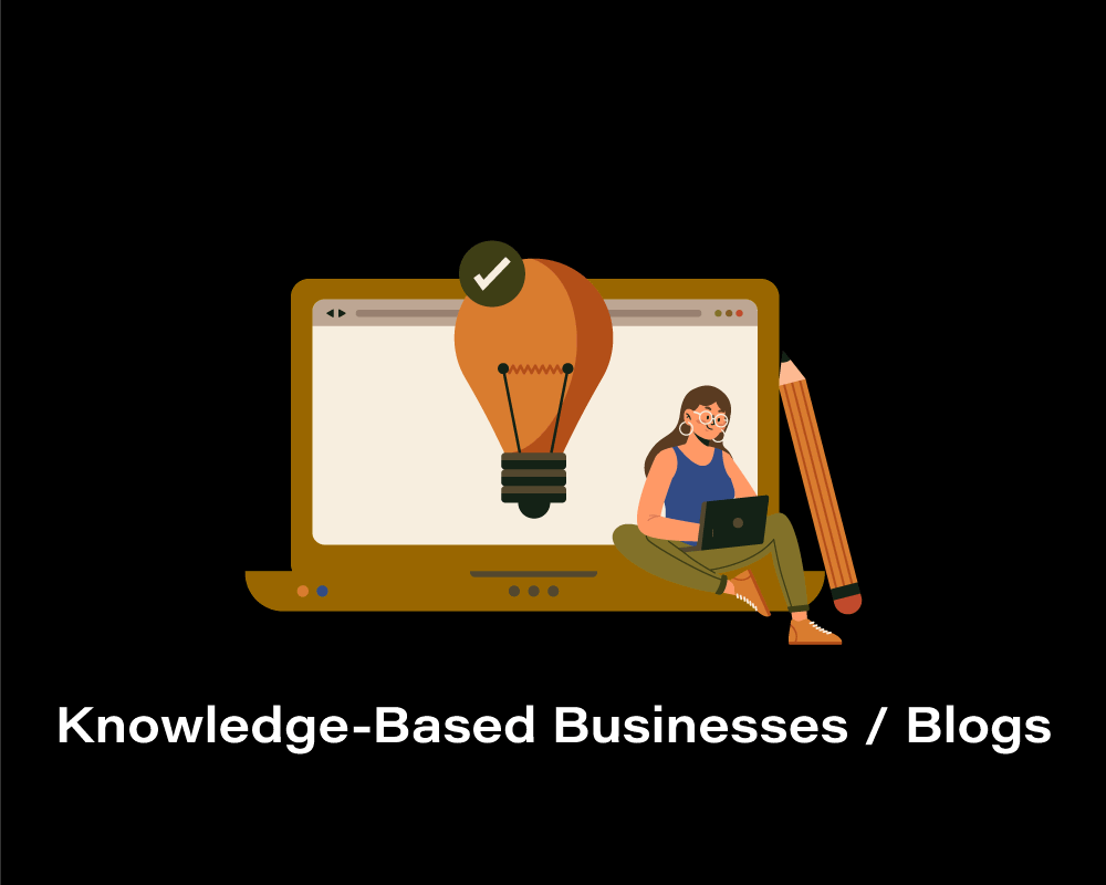 Knowledge-Based Businesses / Blogs