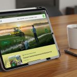 UNCO Kisan Development Society web design Finance website design