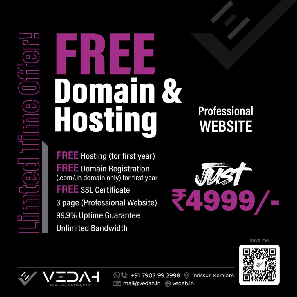Free Domain & Hosting Best value for Money